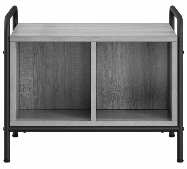 Stolić za kavu Siva Sonoma 50 x 49 x 41 cm Konstruirano drvo - Siva Sonoma 50 x 49 x 41 cm
