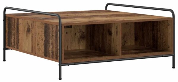 Stolić za kavu Staro drvo 90 x 90 x 41 cm Konstruirano drvo - Staro drvo 90 x 90 x 41 cm