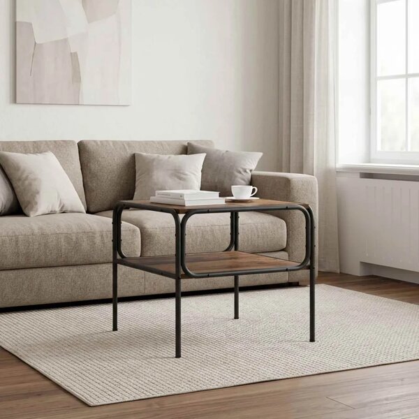 Bocni stol Staro drvo 100 x 50 x 46 cm Konstruirano drvo - Staro drvo 51 x 50 x 45 cm