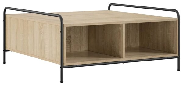 Stolić za kavu Hrast sonoma 90 x 90 x 41 cm Konstruirano drvo - Hrast sonoma 90 x 90 x 41 cm