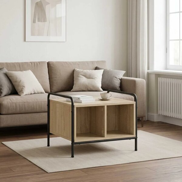 Stolić za kavu Hrast sonoma 50 x 49 x 41 cm Konstruirano drvo - Hrast sonoma 50 x 49 x 41 cm
