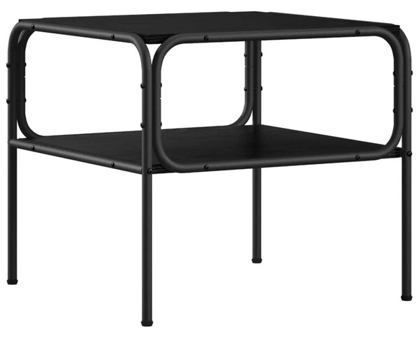 Bocni stol Crni hrast 100 x 50 x 46 cm Konstruirano drvo - Crni hrast 51 x 50 x 45 cm