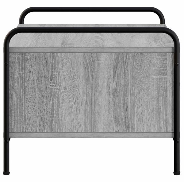 Stolić za kavu Siva Sonoma 50 x 49 x 41 cm Konstruirano drvo - Siva Sonoma 50 x 49 x 41 cm