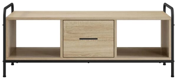 Stolić za kavu Hrast sonoma 99 5 x 49 x 41 cm Konstruirano drvo - Hrast sonoma