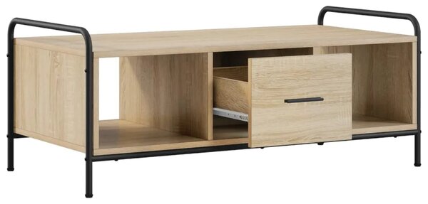 Stolić za kavu Hrast sonoma 99 5 x 49 x 41 cm Konstruirano drvo - Hrast sonoma