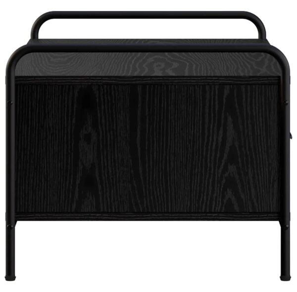 Stolić za kavu Crni hrast 99 5 x 49 x 41 cm Konstruirano drvo - Crni hrast