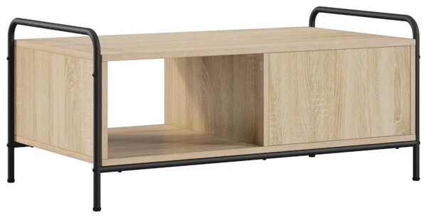 Stolić za kavu Hrast sonoma 90 x 49 x 41 cm Konstruirano drvo - Hrast sonoma