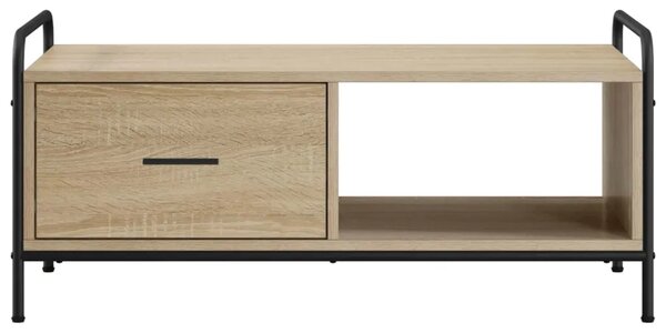 Stolić za kavu Hrast sonoma 90 x 49 x 41 cm Konstruirano drvo - Hrast sonoma