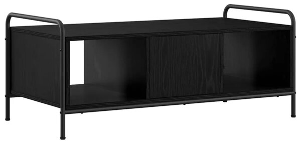 Stolić za kavu Crni hrast 99 5 x 49 x 41 cm Konstruirano drvo - Crni hrast