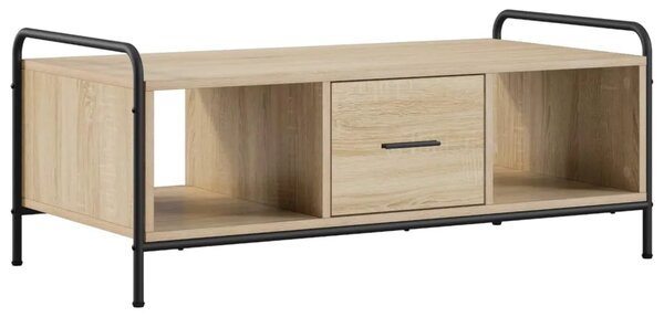 Stolić za kavu Hrast sonoma 99 5 x 49 x 41 cm Konstruirano drvo - Hrast sonoma