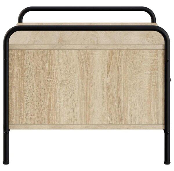 Stolić za kavu Hrast sonoma 90 x 49 x 41 cm Konstruirano drvo - Hrast sonoma