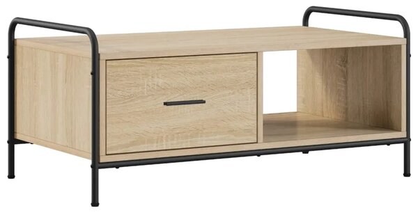 Stolić za kavu Hrast sonoma 90 x 49 x 41 cm Konstruirano drvo - Hrast sonoma
