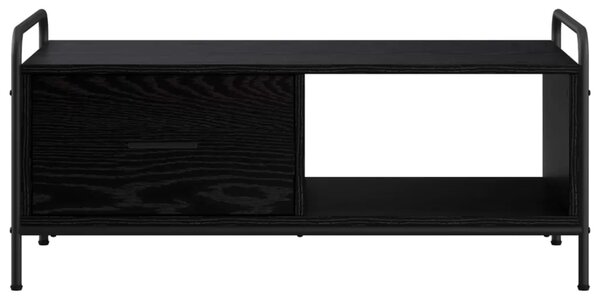 Stolić za kavu Crni hrast 90 x 49 x 41 cm Konstruirano drvo - Crni hrast