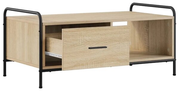 Stolić za kavu Hrast sonoma 90 x 49 x 41 cm Konstruirano drvo - Hrast sonoma