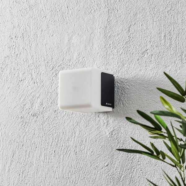 STEINEL L 835 C LED vanjska zidna svjetiljka, antracit, prigušiva, Crno, Plastika