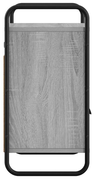 Viseći Noćni Ormar Siva Sonoma 40 x 30 x 60 cm - Siva Sonoma 1