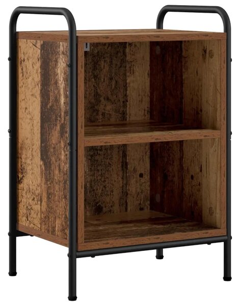 Noćni ormar 2 kom. Staro drvo 40 x 30 x 60 cm Konstruirano drvo - Staro drvo 2