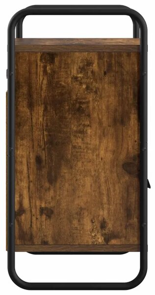 Viseći Noćni Ormar Dimljeni hrast 40 x 30 x 60 cm - Dimljeni hrast 1