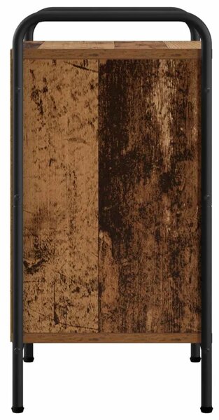 Noćni ormar 2 kom. Staro drvo 40 x 30 x 60 cm Konstruirano drvo - Staro drvo 2