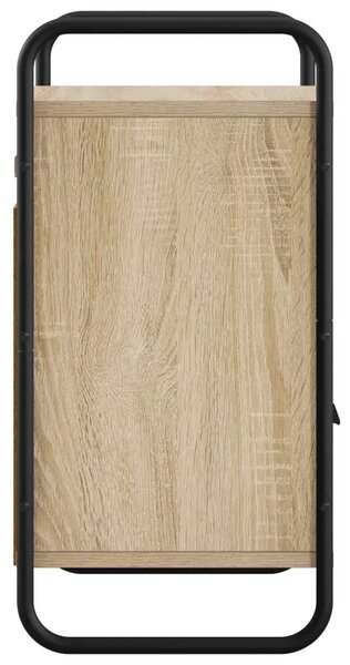 Viseći Noćni Ormar Hrast sonoma 40 x 30 x 60 cm - Hrast sonoma 1