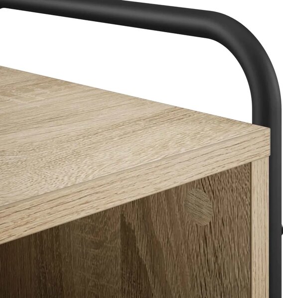 Noćni ormar Hrast sonoma 40 x 30 x 60 cm Konstruirano drvo - Hrast sonoma 1