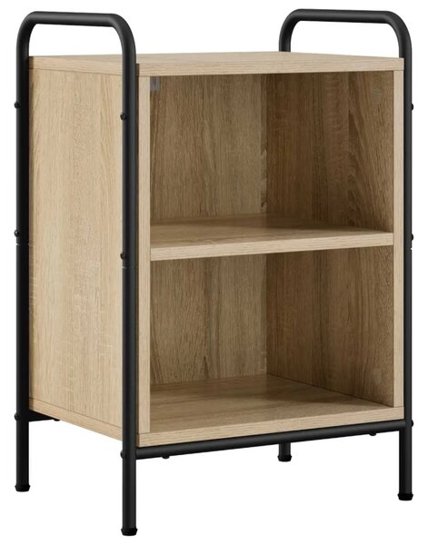 Noćni ormar Hrast sonoma 40 x 30 x 60 cm Konstruirano drvo - Hrast sonoma 1