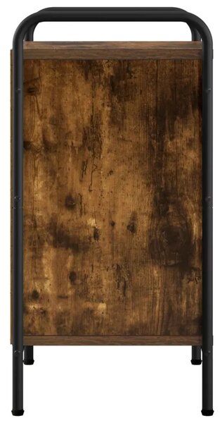 Noćni ormar Dimljeni hrast 40 x 30 x 60 cm Konstruirano drvo - Dimljeni hrast 1