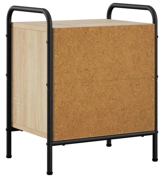 Noćni ormar Hrast sonoma 40 x 30 x 50 cm Konstruirano drvo - Hrast sonoma 1