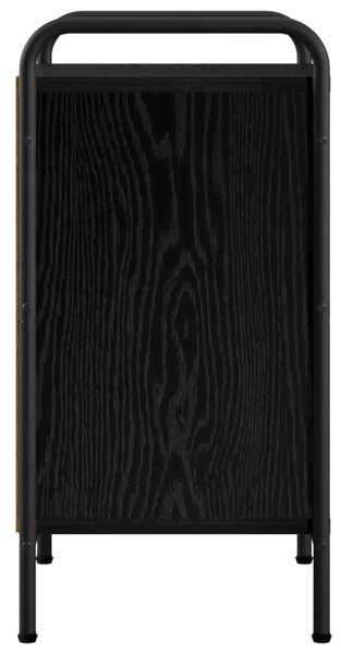 Noćni ormar Crni hrast 40 x 30 x 60 cm Konstruirano drvo - Crni hrast 1