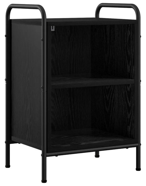 Noćni ormar Crni hrast 40 x 30 x 60 cm Konstruirano drvo - Crni hrast 1