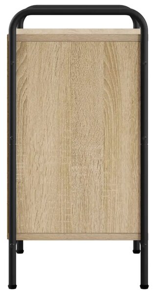 Noćni ormar Hrast sonoma 40 x 30 x 60 cm Konstruirano drvo - Hrast sonoma 1