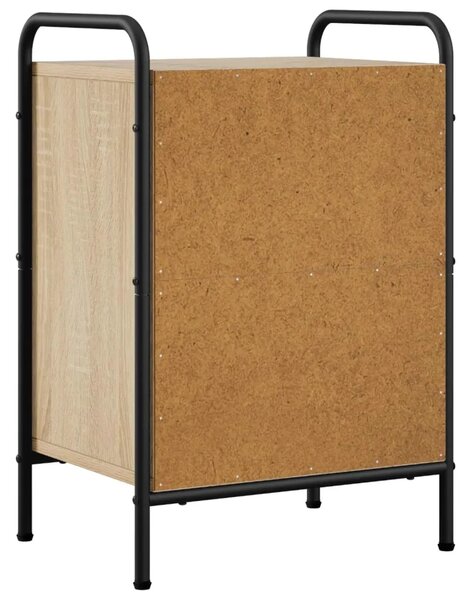 Noćni ormar Hrast sonoma 40 x 30 x 60 cm Konstruirano drvo - Hrast sonoma 1