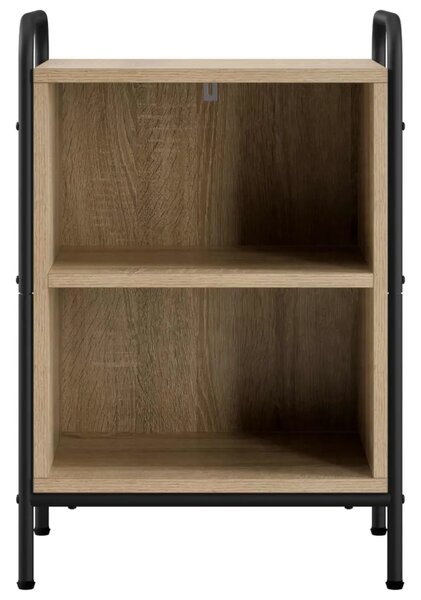 Noćni ormar Hrast sonoma 40 x 30 x 60 cm Konstruirano drvo - Hrast sonoma 1