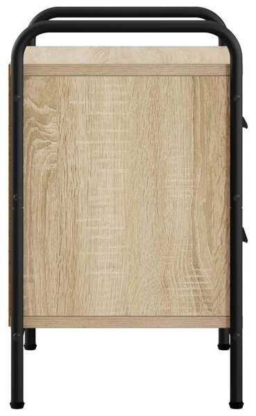 Noćni ormar Hrast sonoma 40 x 30 x 50 cm Konstruirano drvo - Hrast sonoma 1