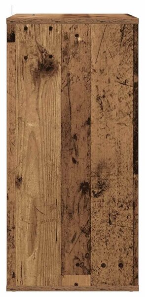 Ormar za ploče Staro drvo 44 5 x 36 5 x 74 5 cm - Staro drvo