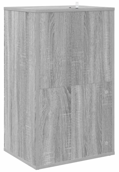 Ormar za ploče Siva Sonoma 44 5 x 36 5 x 74 5 cm - Siva Sonoma