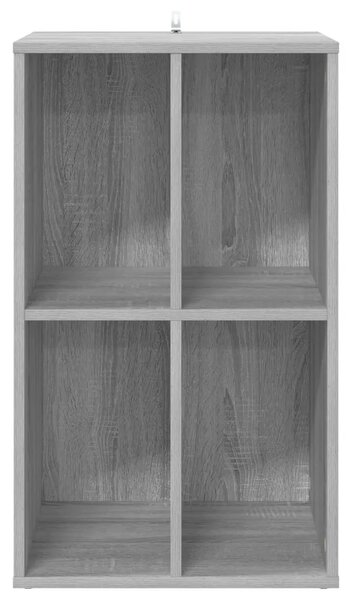 Ormar za ploče Siva Sonoma 44 5 x 36 5 x 74 5 cm - Siva Sonoma