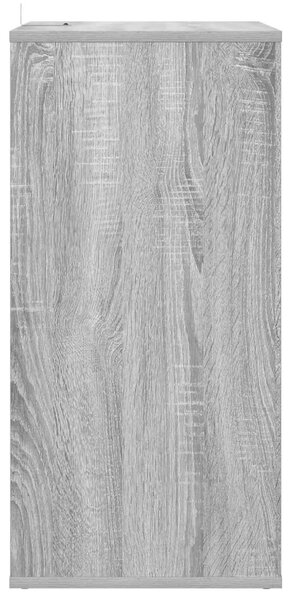 Ormar za ploče Siva Sonoma 44 5 x 36 5 x 74 5 cm - Siva Sonoma