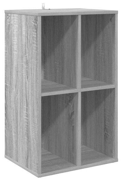 Ormar za ploče Siva Sonoma 44 5 x 36 5 x 74 5 cm - Siva Sonoma