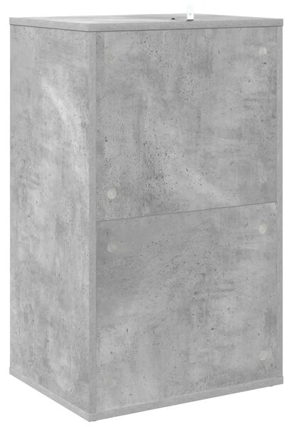 Ormar za ploče Betonska siva 44 5 x 36 5 x 74 5 cm - Betonska siva