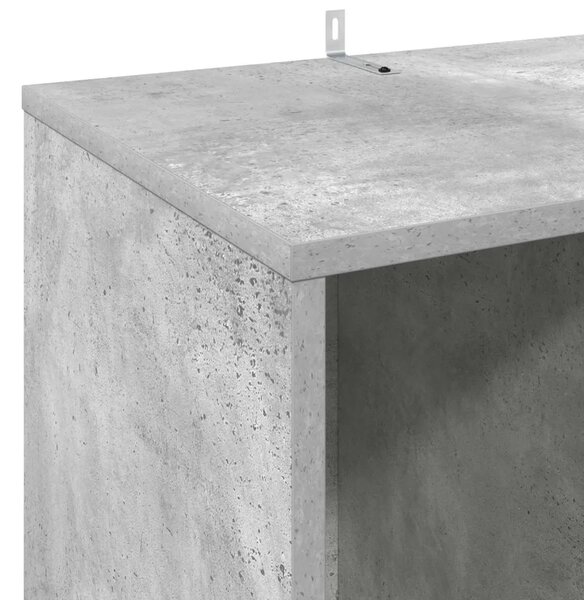 Ormar za ploče Betonska siva 44 5 x 36 5 x 74 5 cm - Betonska siva