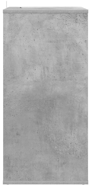 Ormar za ploče Betonska siva 44 5 x 36 5 x 74 5 cm - Betonska siva