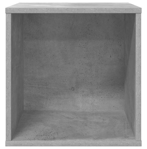 Kutija za vinilne albume 2 kom. Betonska siva 37 x 36 5 x 38 cm - Betonska siva 2