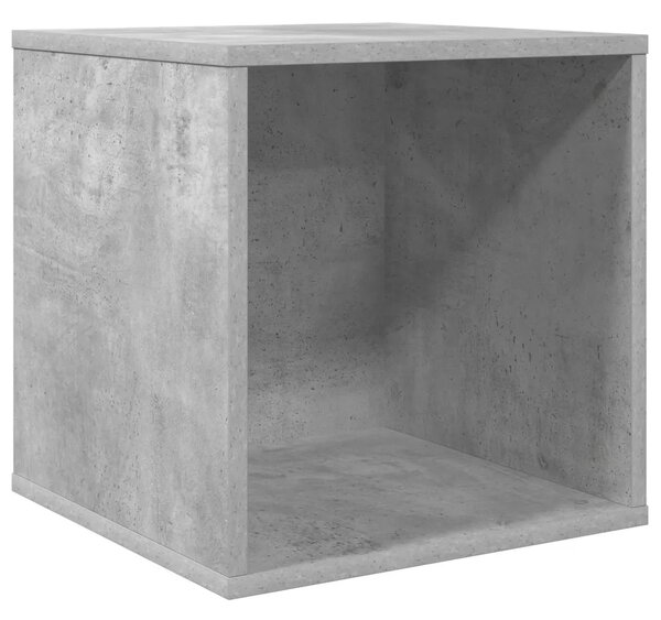 Kutija za vinilne albume 2 kom. Betonska siva 37 x 36 5 x 38 cm - Betonska siva 2