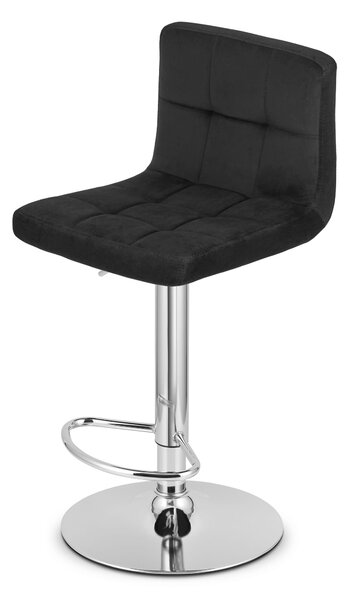 Crna barska stolica PROT VELVET