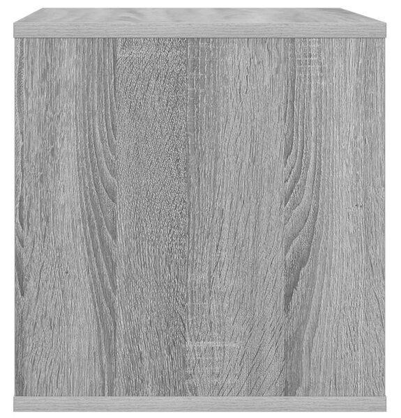 Kutija za vinilne albume Siva Sonoma 37 x 36 5 x 38 cm - Siva Sonoma 1