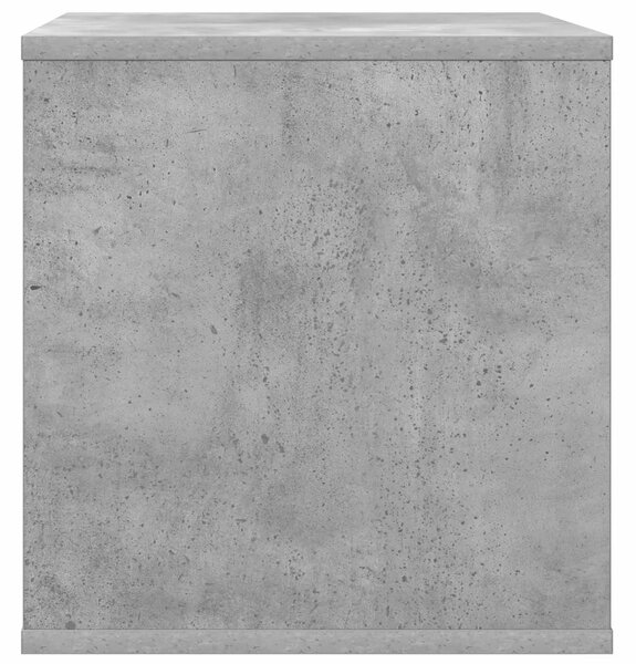 Kutija za vinilne albume 2 kom. Betonska siva 37 x 36 5 x 38 cm - Betonska siva 2