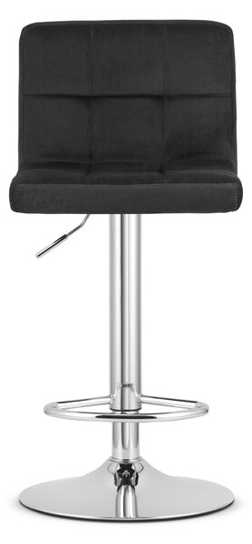 Crna barska stolica PROT VELVET