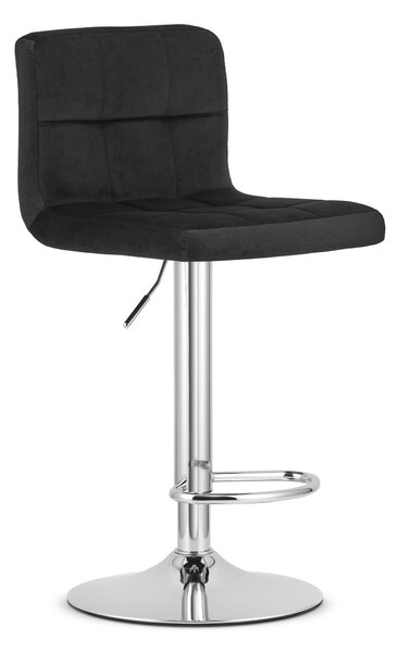 Crna barska stolica PROT VELVET