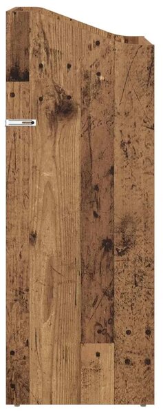 Ormar za ploče Staro drvo 36 x 36 x 95 5 cm Konstruirano drvo - Staro drvo